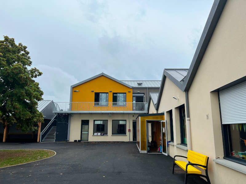 École St Germain à Savigné L'Évêque