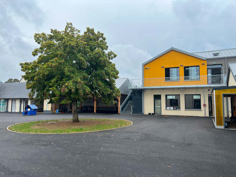 École St Germain à Savigné L'Évêque