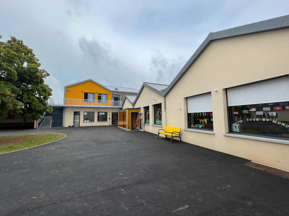 École St Germain à Savigné L'Évêque