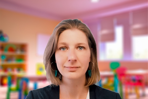 Sylvie Baude, AESH Ecole Saint Germain, Savigné-L'Évêque